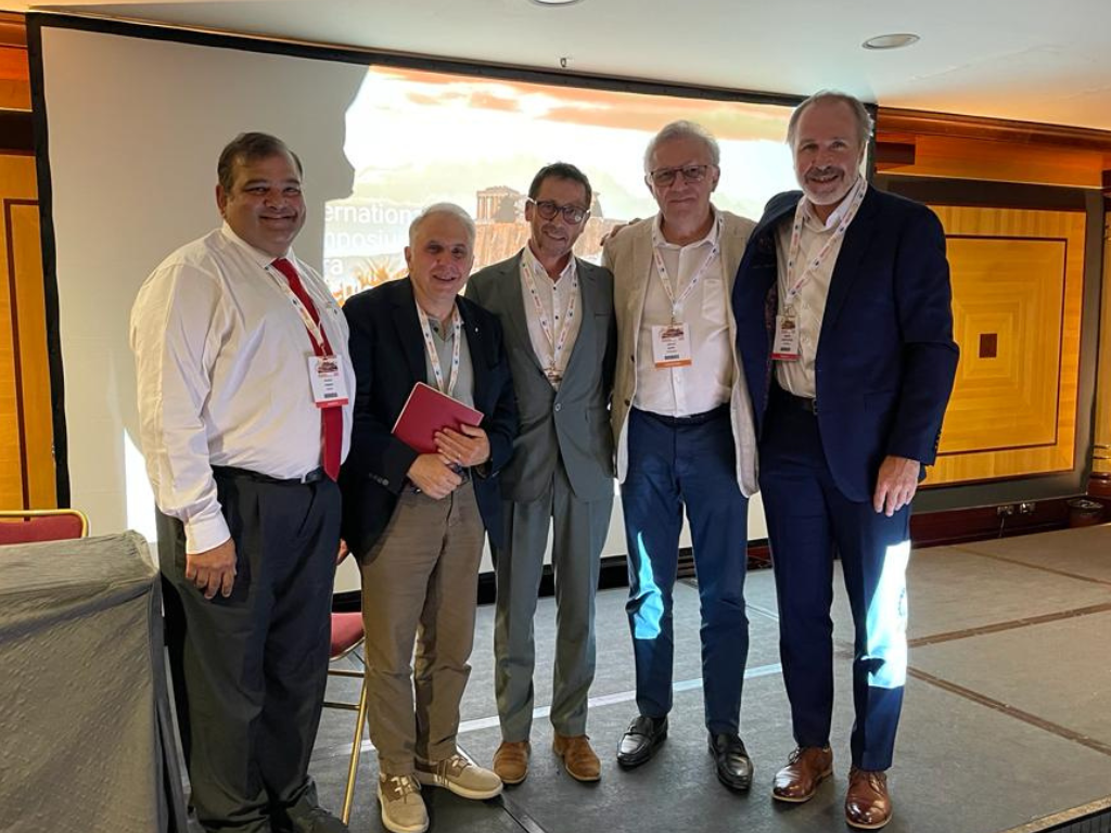 Eurovisco at the ISIAT Congress in Athens in October 2023